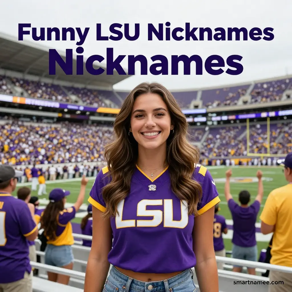 Funny LSU Nicknames