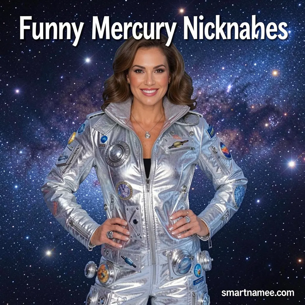 Funny Mercury Nicknames