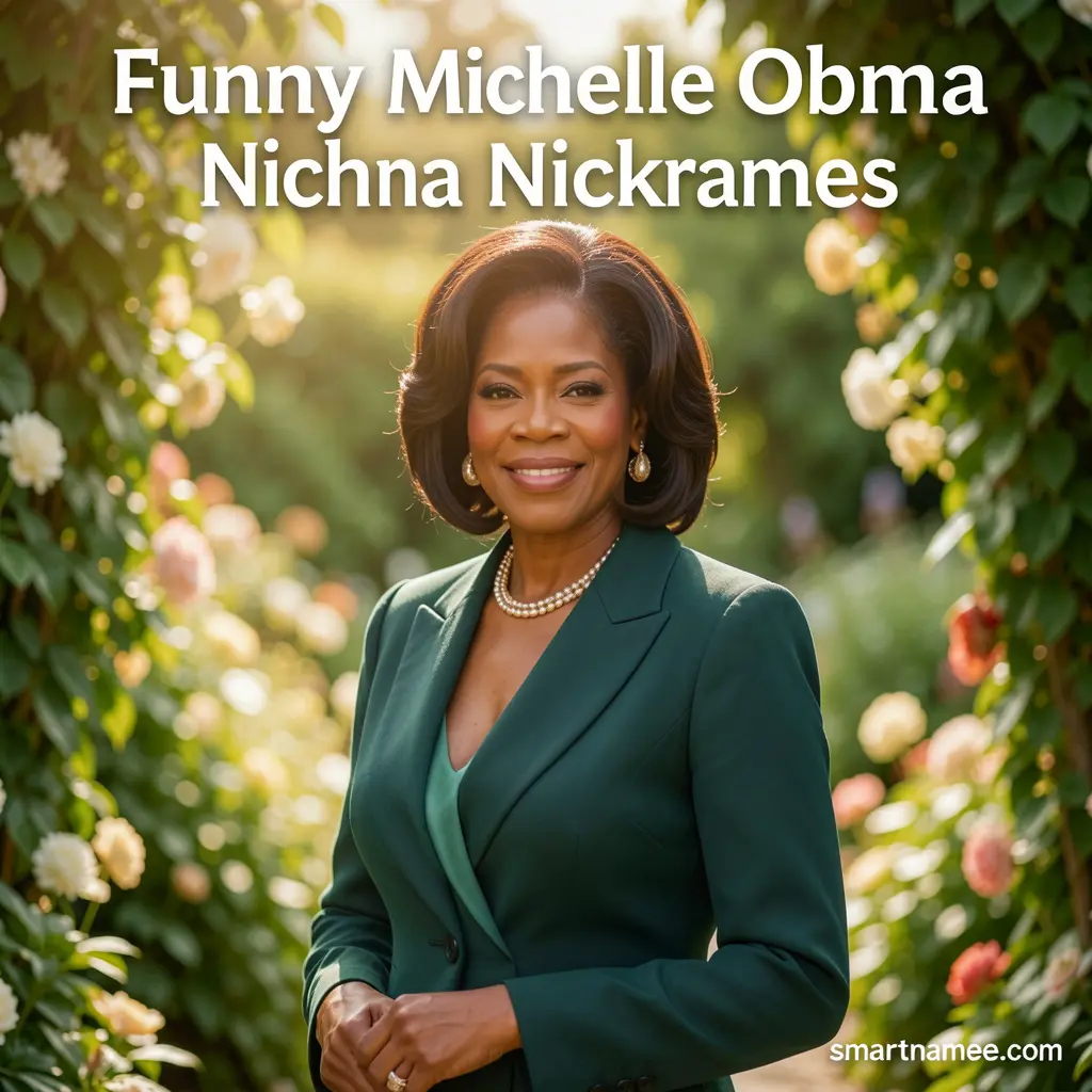 Funny Michelle Obama Nicknames