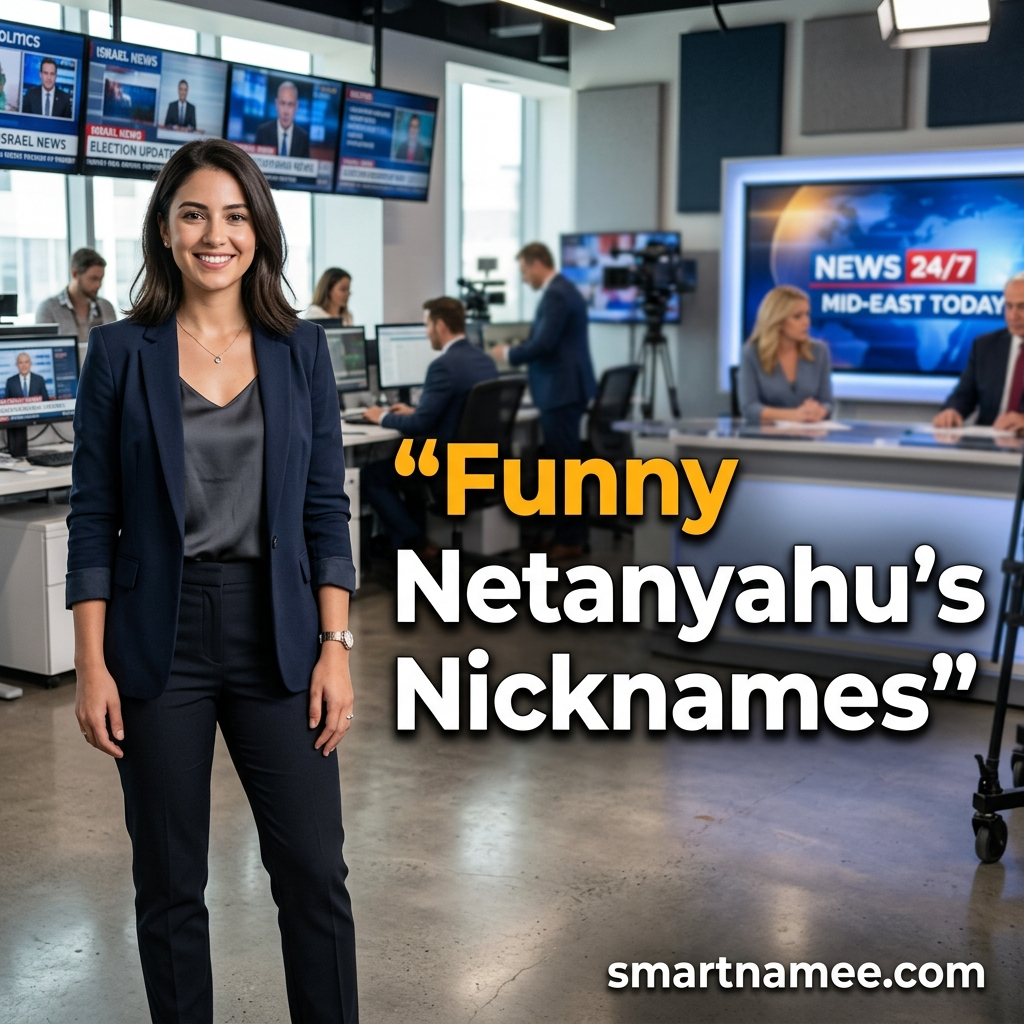 Funny Netanyahu's Nicknames