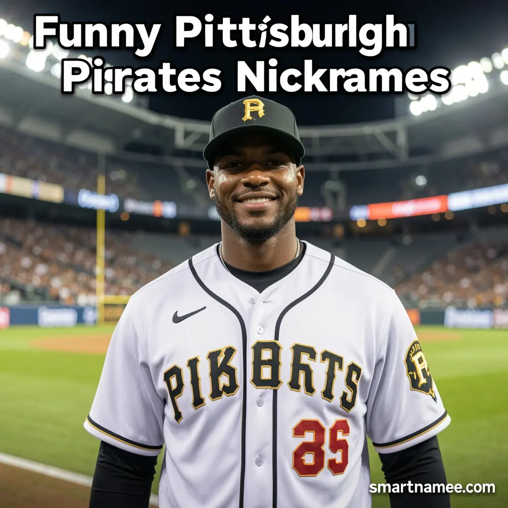 Funny Pittsburgh Pirates Nicknames