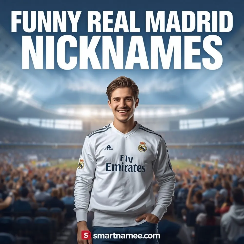 Funny Real Madrid Nicknames