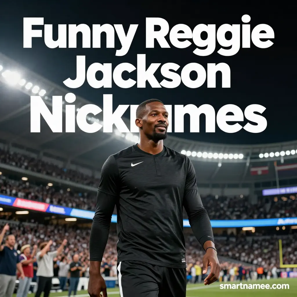 Funny Reggie Jackson Nicknames