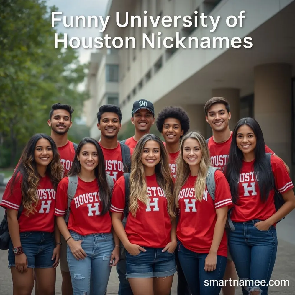 Funny University of Houston Nicknames