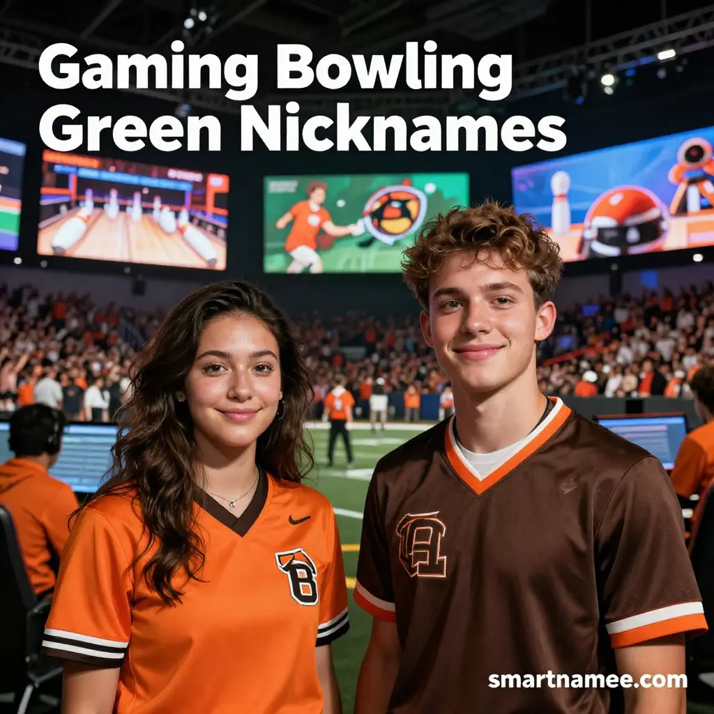 Gaming Bowling Green Nicknames