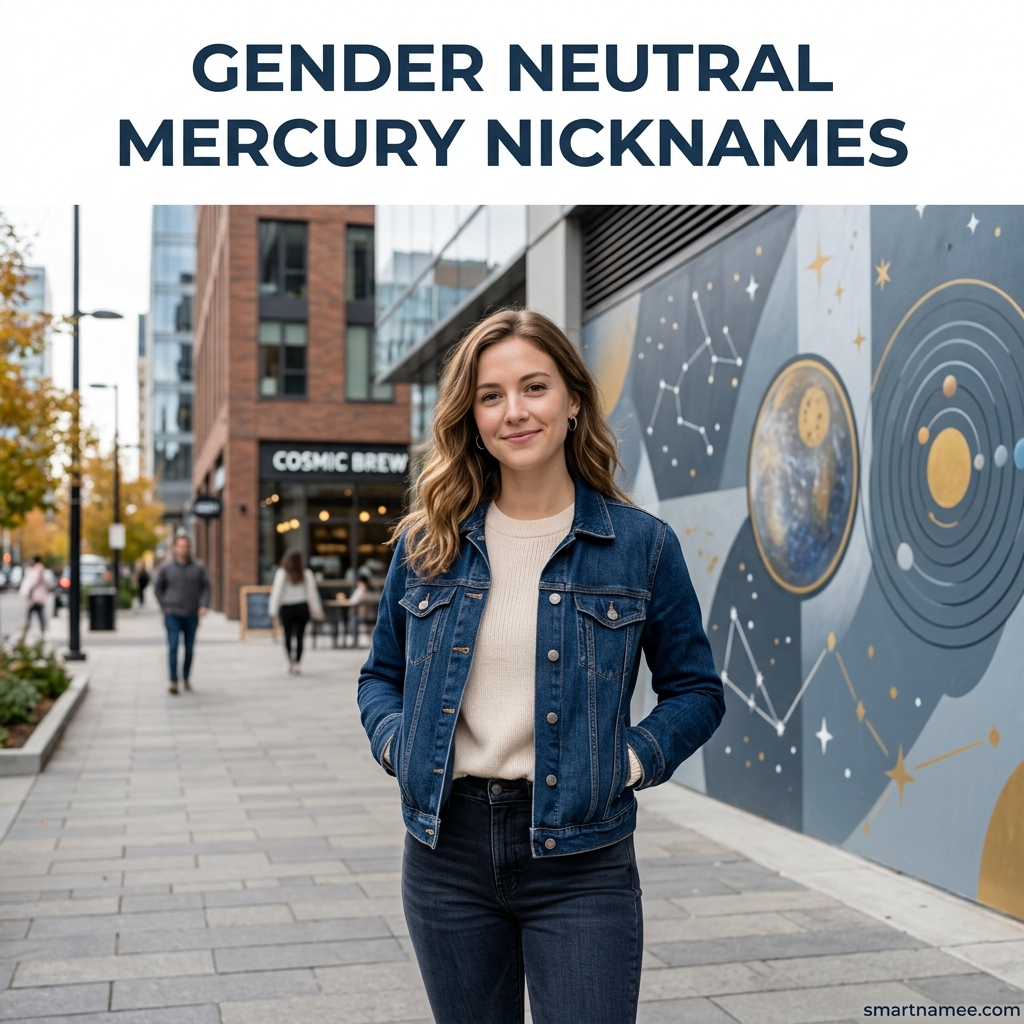Gender Neutral Mercury Nicknames