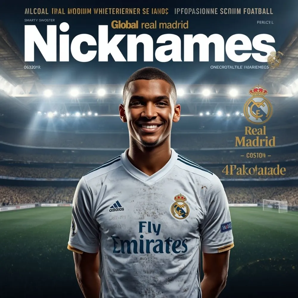 Global Real Madrid Nicknames
