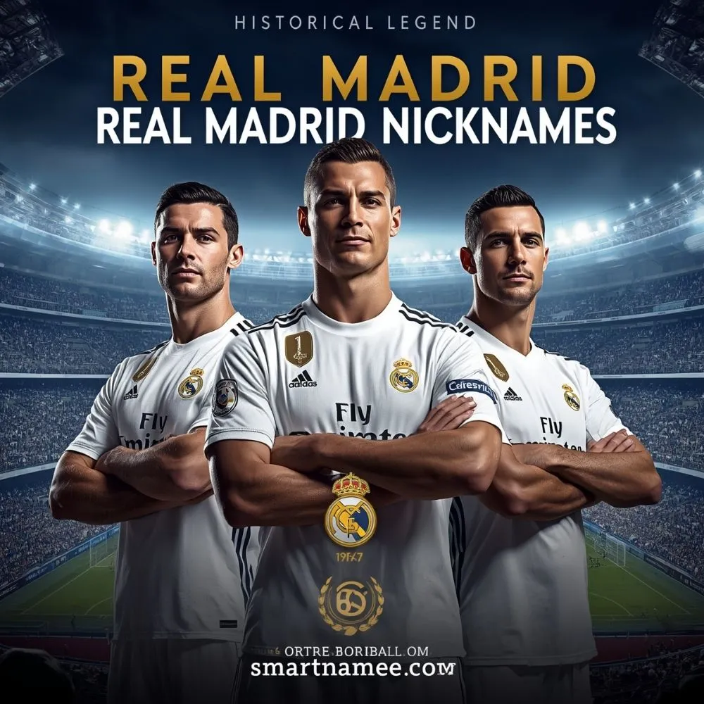 Historical Legend Real Madrid Nicknames