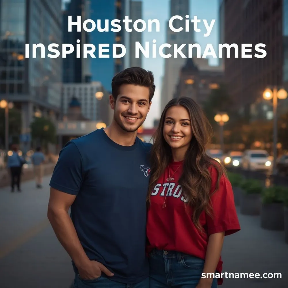 Houston City Inspired Nicknames