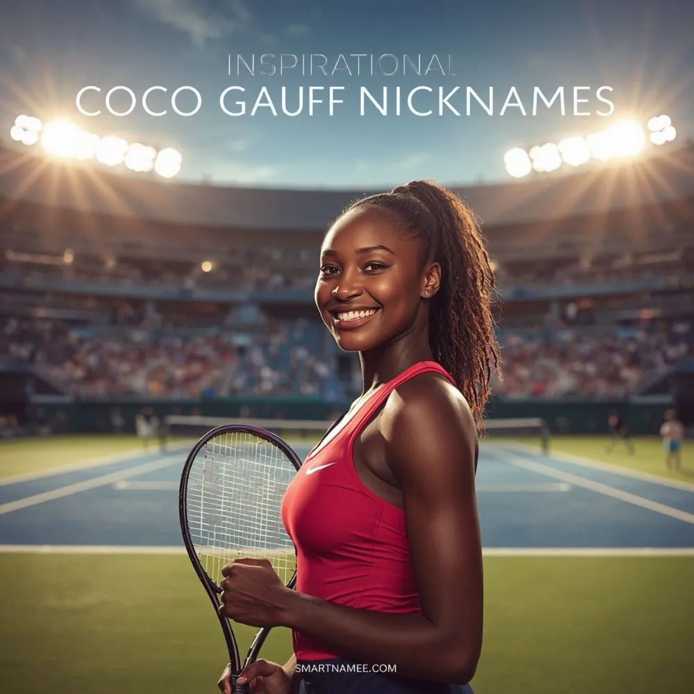 Inspirational Coco Gauff Nicknames