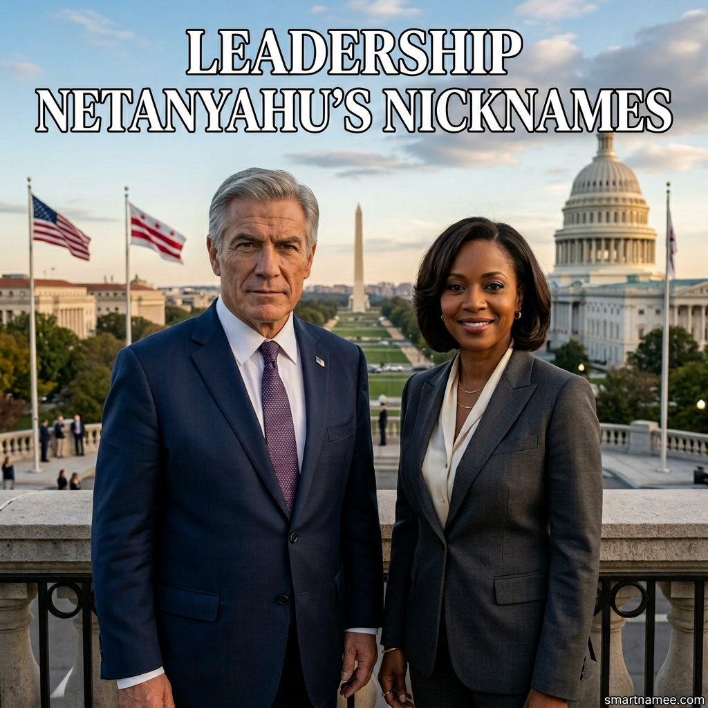 Leadership Netanyahu's Nicknames