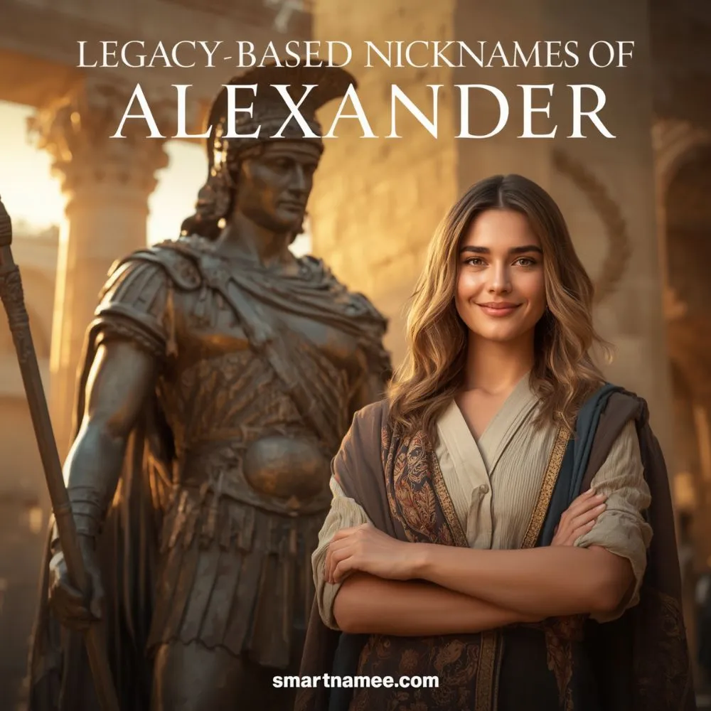 Legacy-Based Nicknames of Alexander