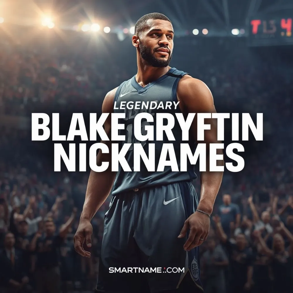 Legendary Blake Griffin Nicknames