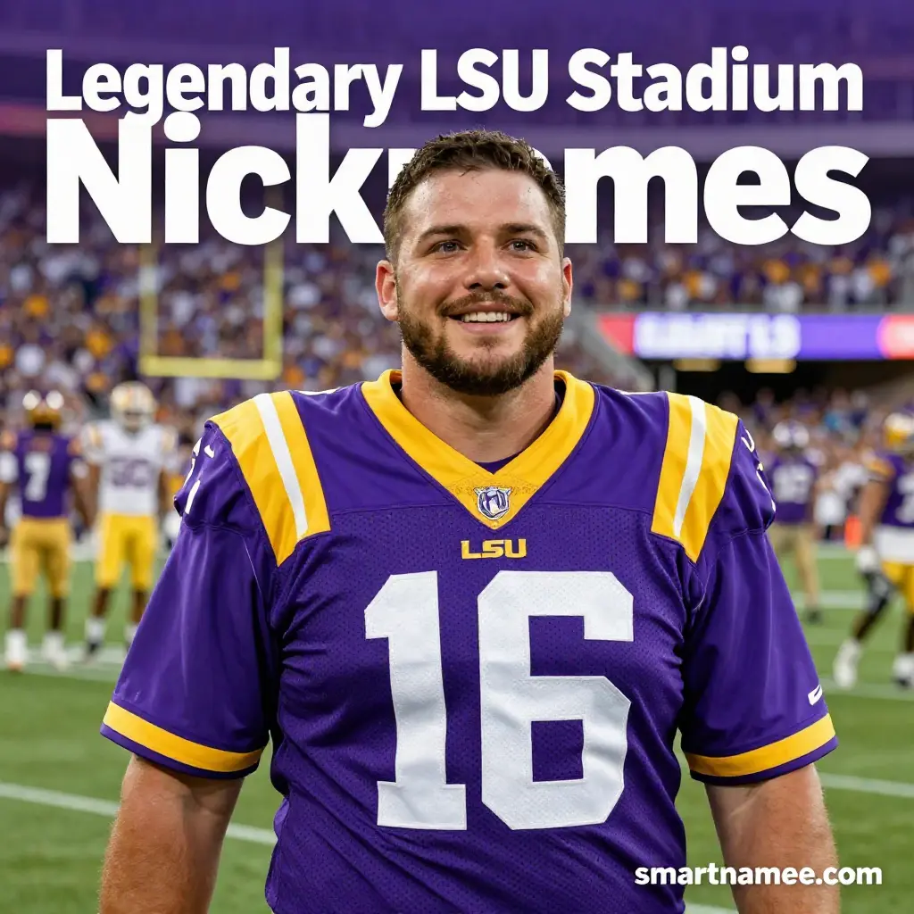 Legendary LSU Stadium Nicknames