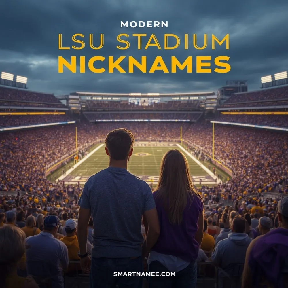 Modern LSU Stadium Nicknames