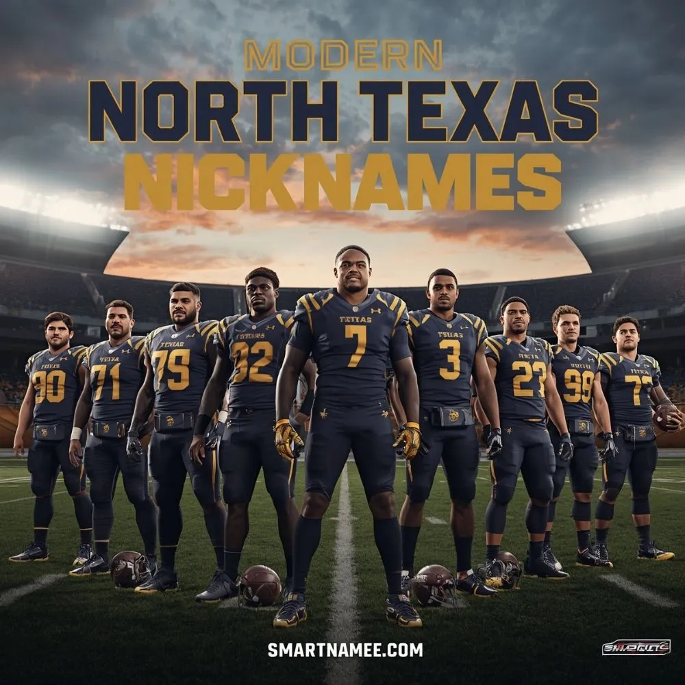 Modern North Texas Nicknames