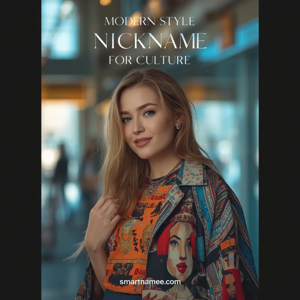 Modern Style Nicknames for Culture