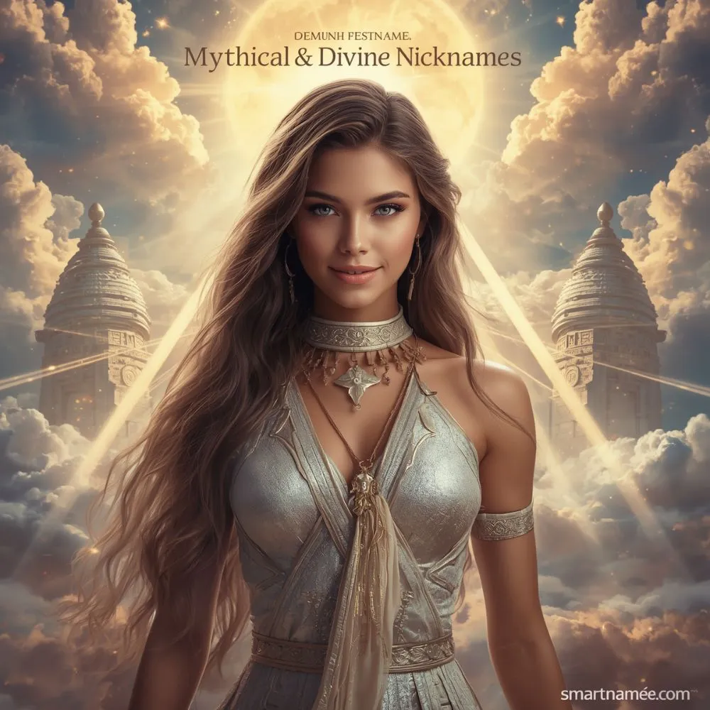 Mythical & Divine Nicknames