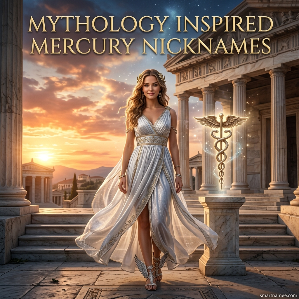Mythology Inspired Mercury Nicknames