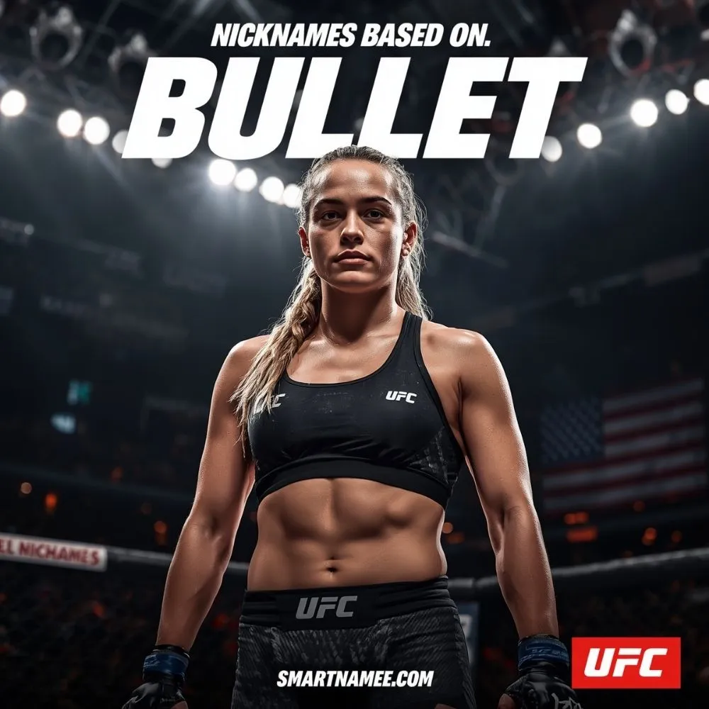 Nicknames Based on "Bullet"