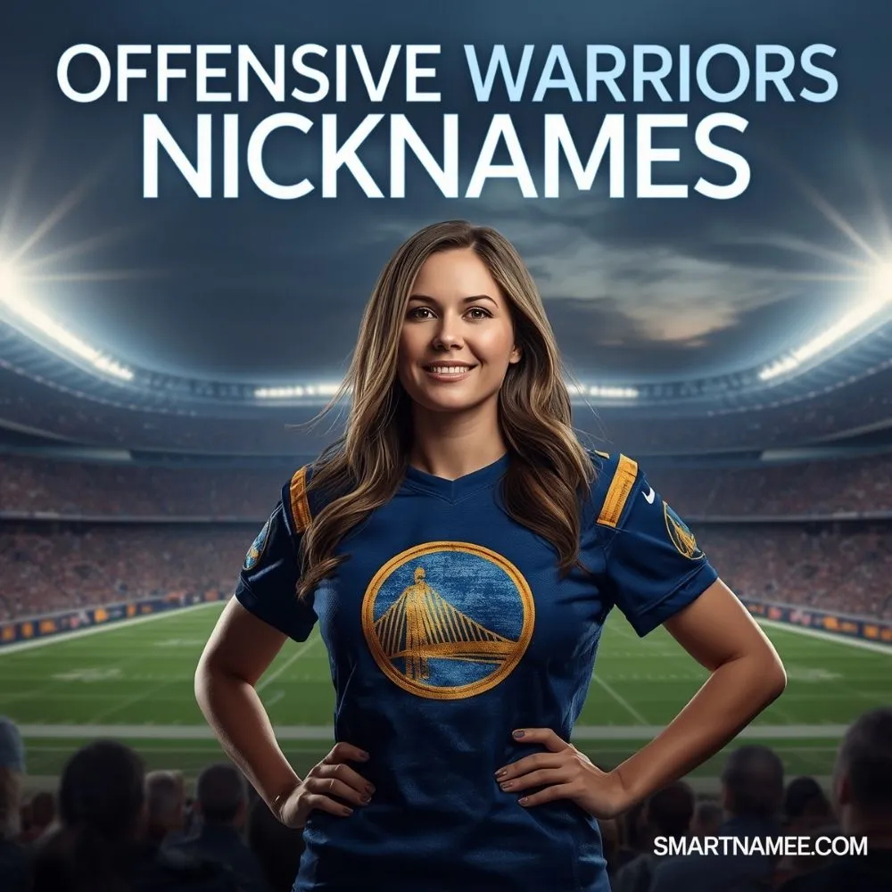 Offensive Warriors Nicknames