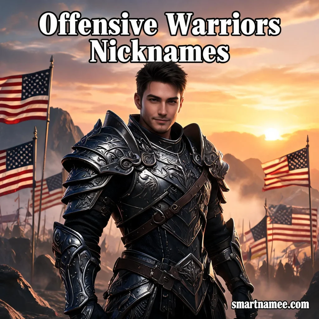 Offensive Warriors Nicknames