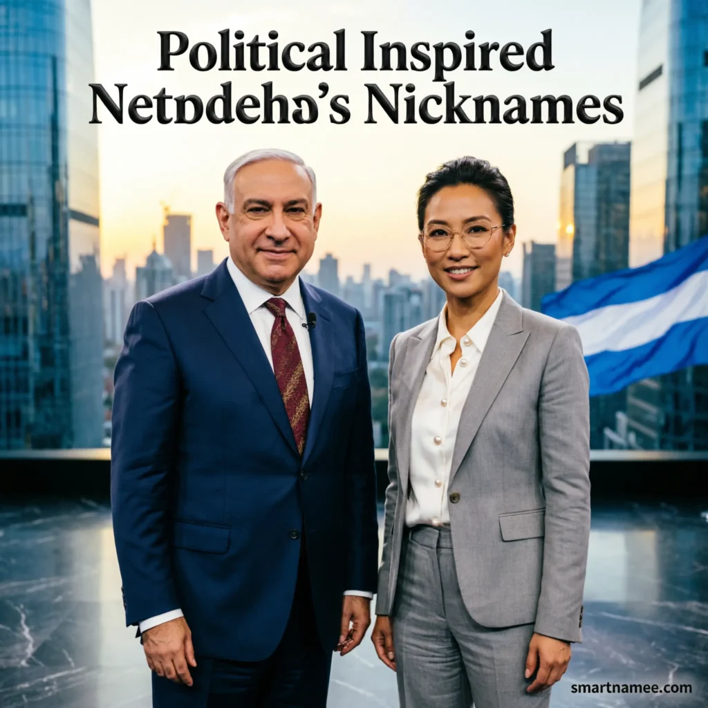 Political Inspired Netanyahu's Nicknames