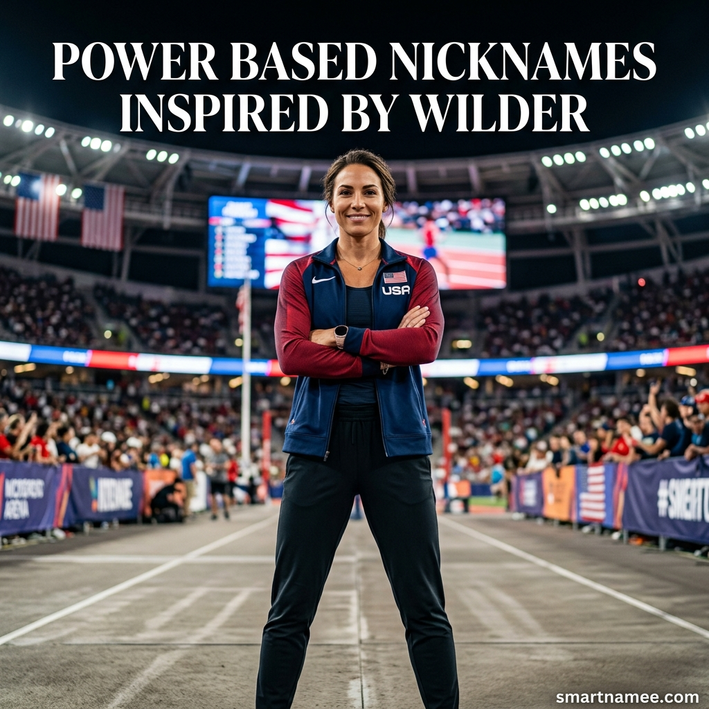 Power Based Nicknames Inspired by Wilder