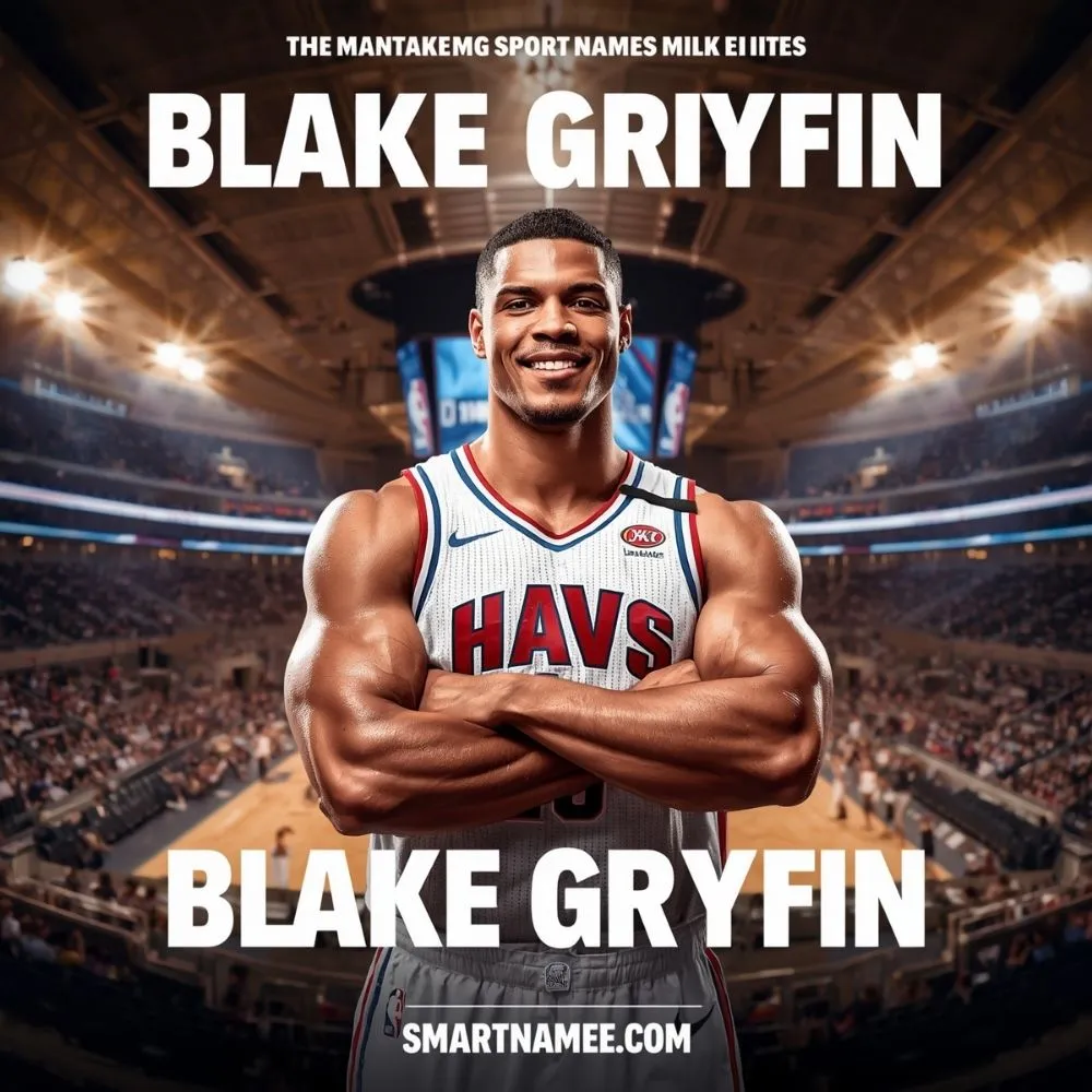Powerful Blake Griffin Nicknames
