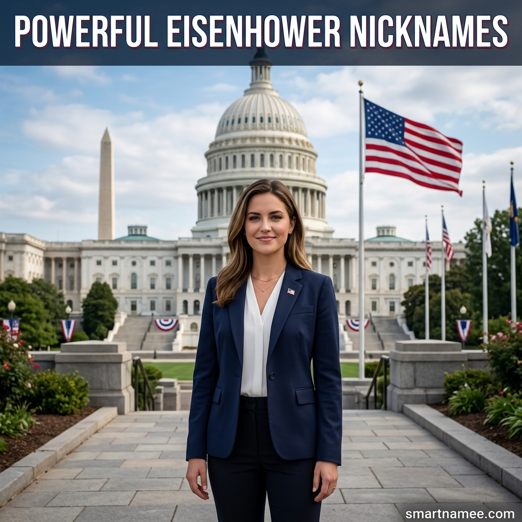 Powerful Eisenhower Nicknames
