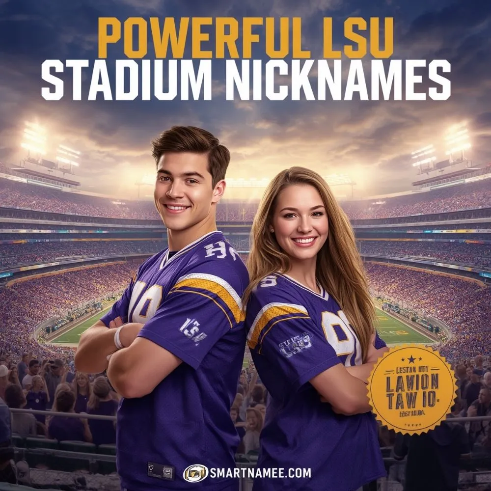 Powerful LSU Stadium Nicknames