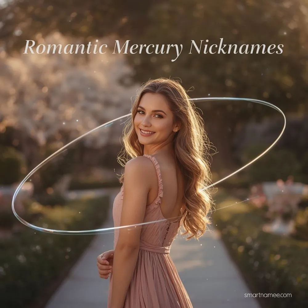 Romantic Mercury Nicknames