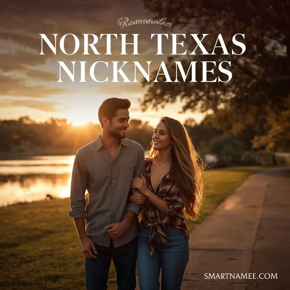 Romantic North Texas Nicknames