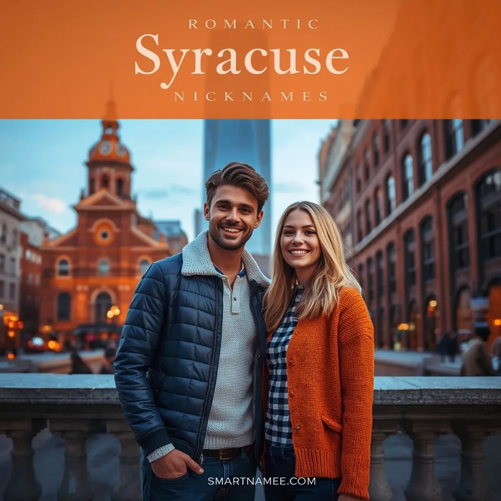 Romantic Syracuse Nicknames