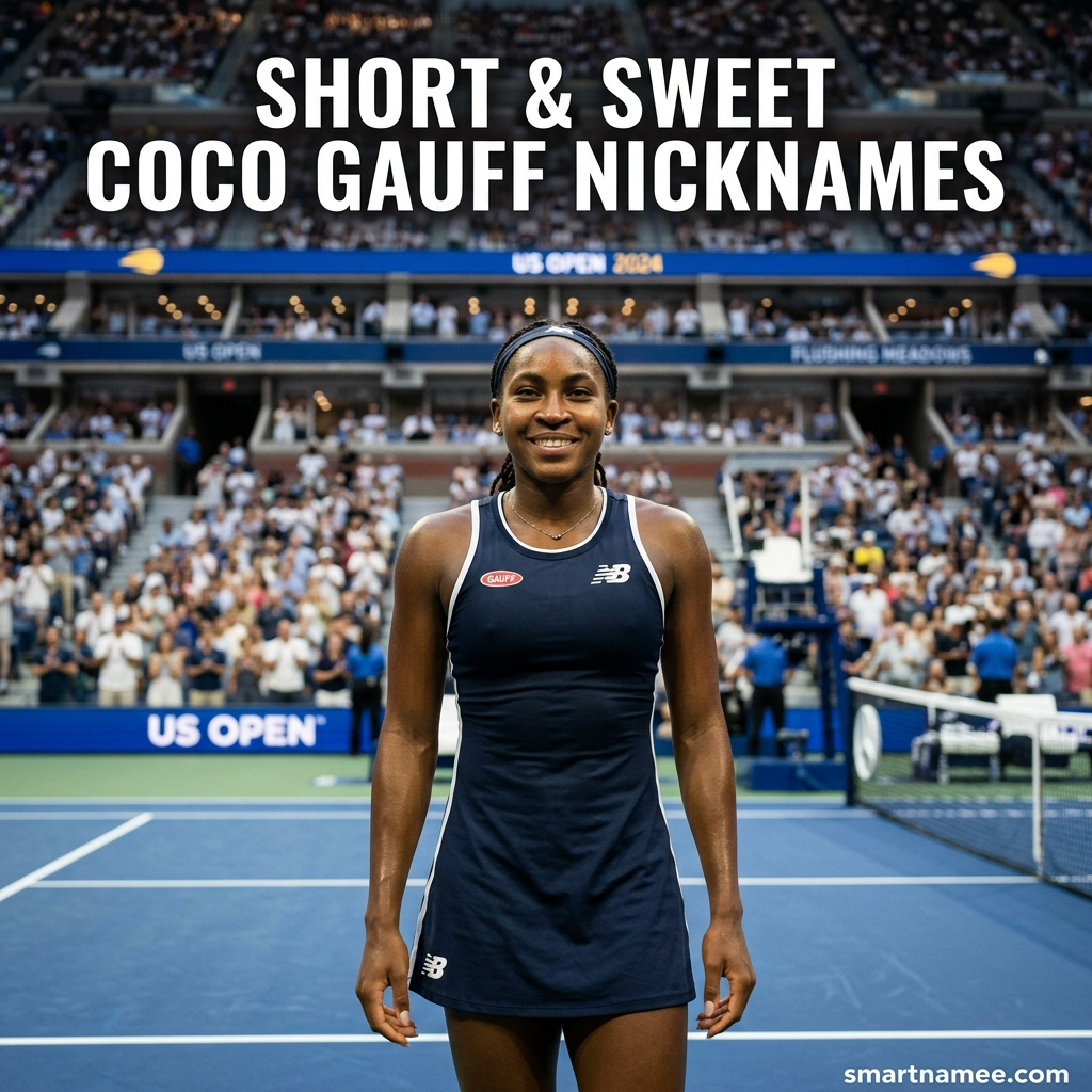 Short & Sweet Coco Gauff Nicknames