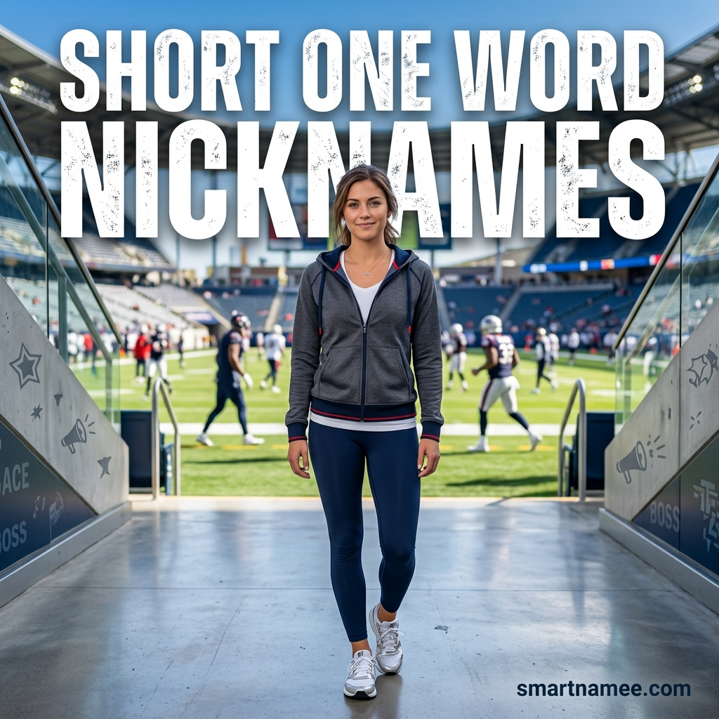 Short One Word Nicknames