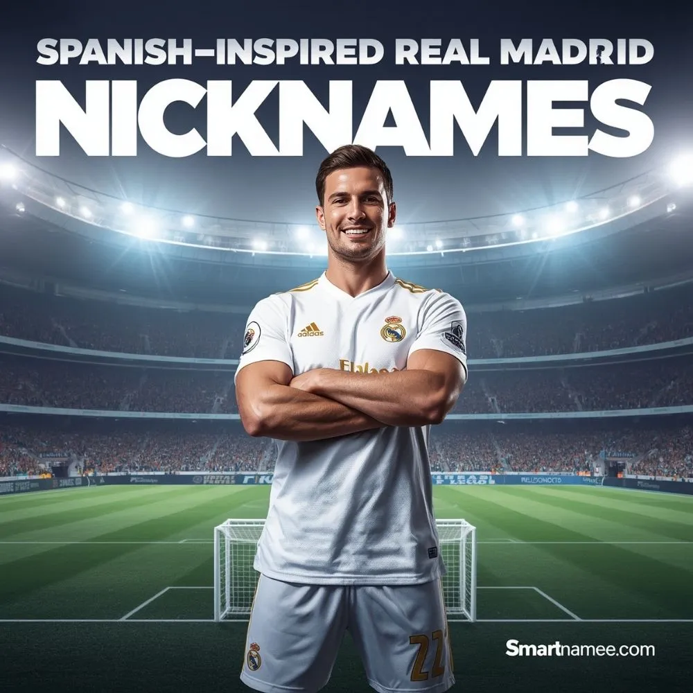 Spanish-Inspired Real Madrid Nicknames