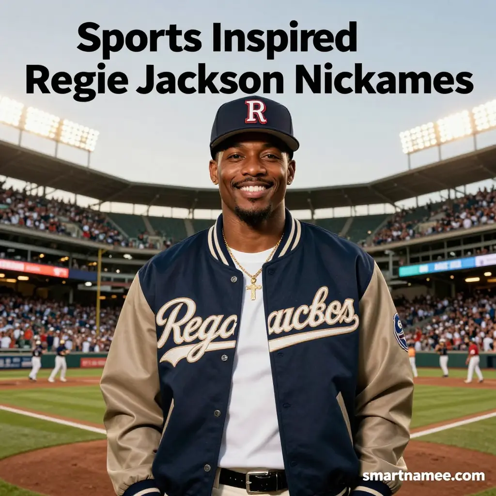 Sports Inspired Reggie Jackson Nicknames