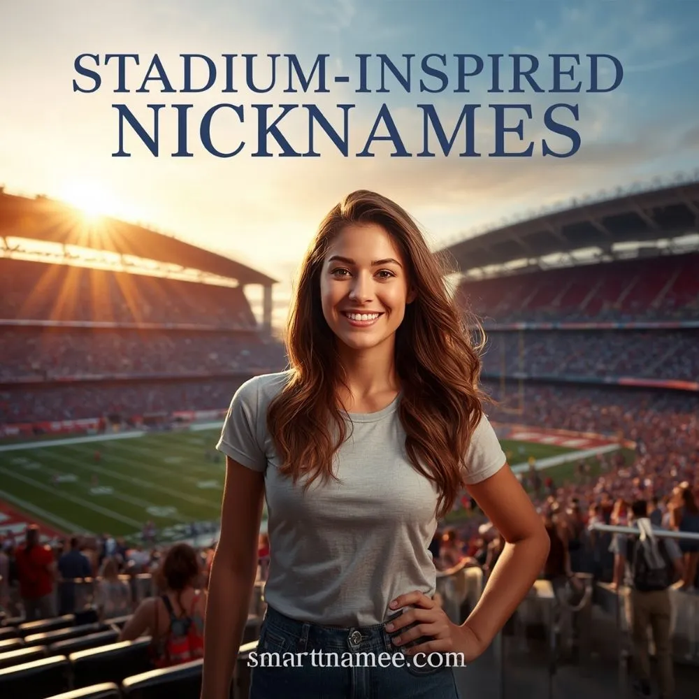 Stadium-Inspired Nicknames