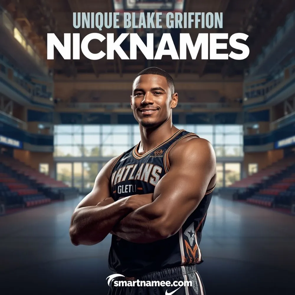 Unique Blake Griffin Nicknames