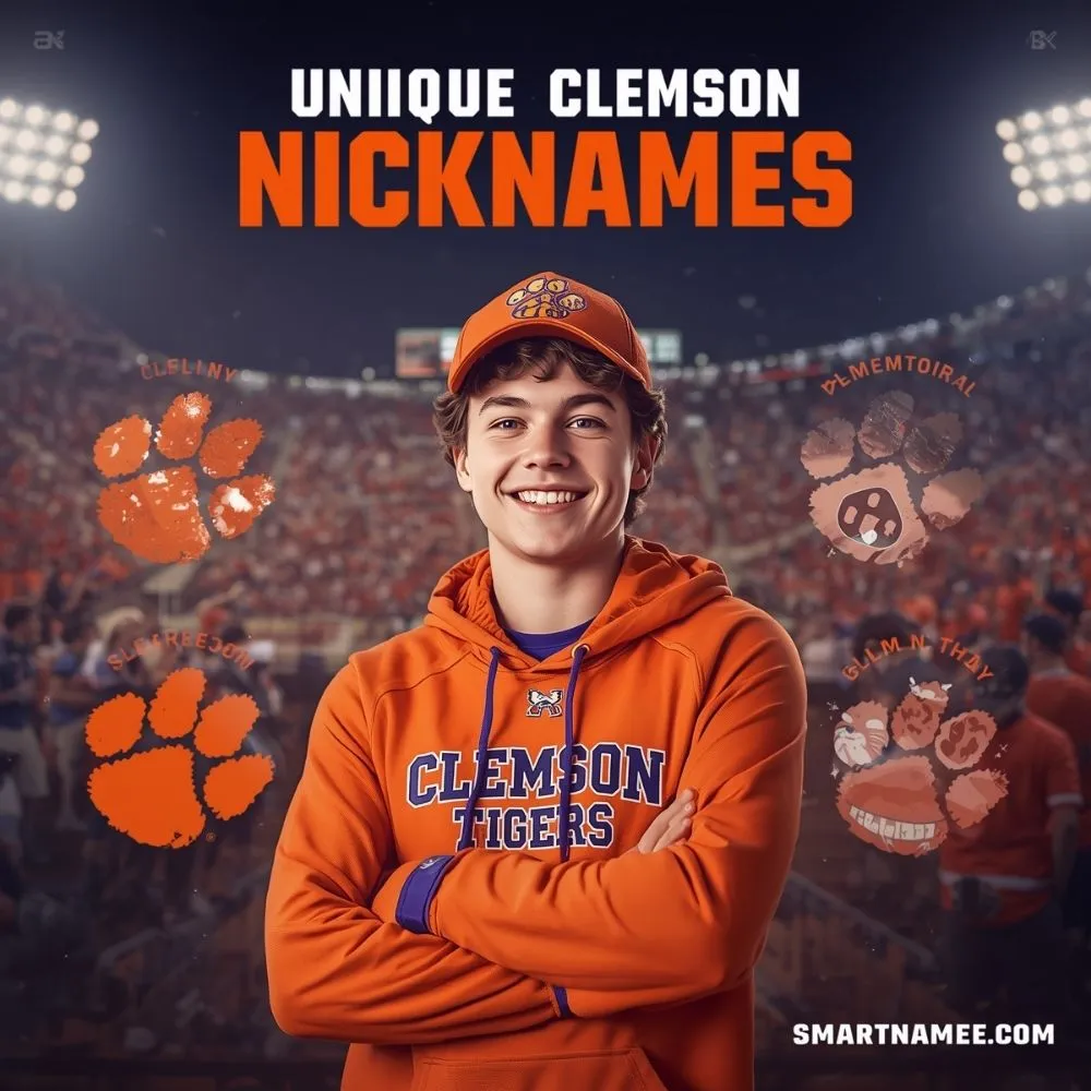 Unique Clemson Nicknames