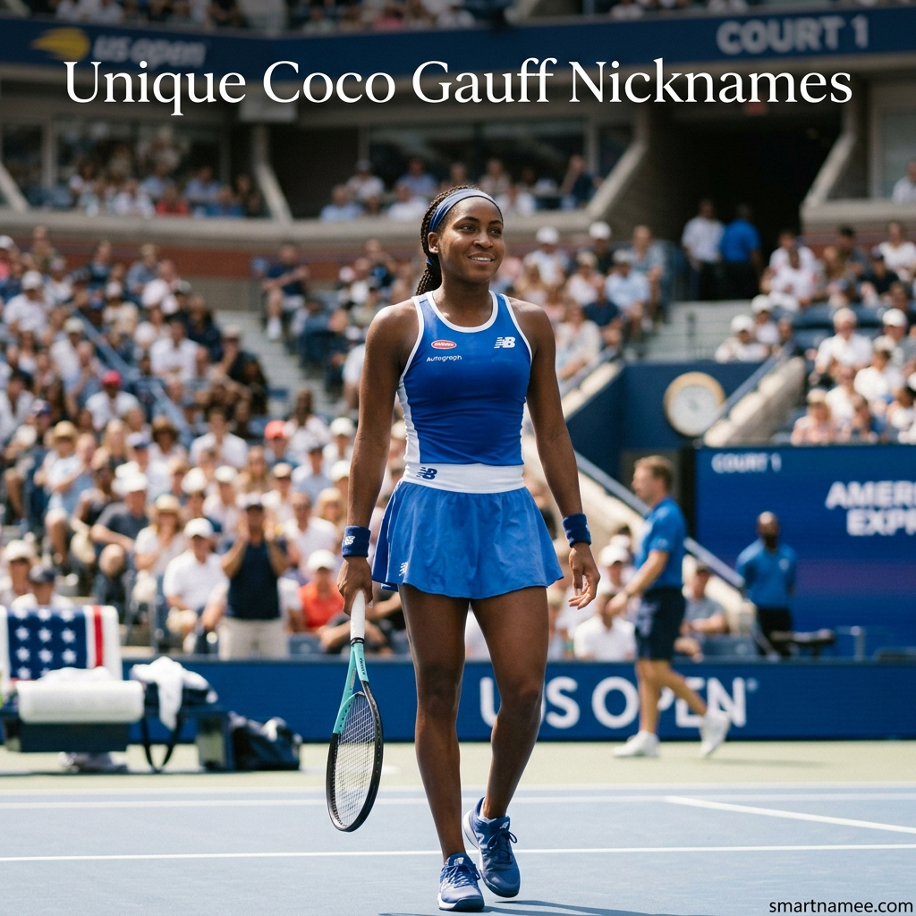 Unique Coco Gauff Nicknames