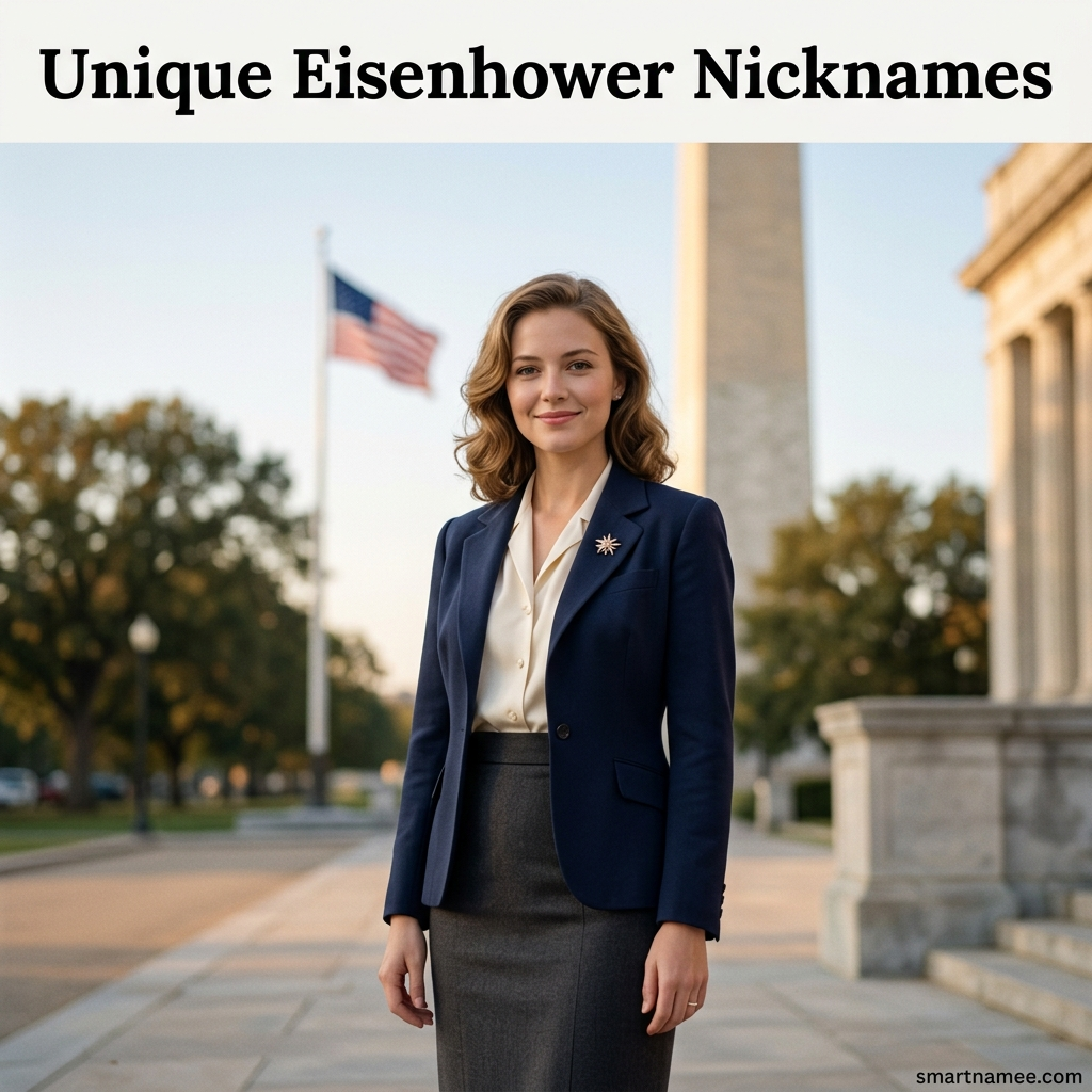 Unique Eisenhower Nicknames