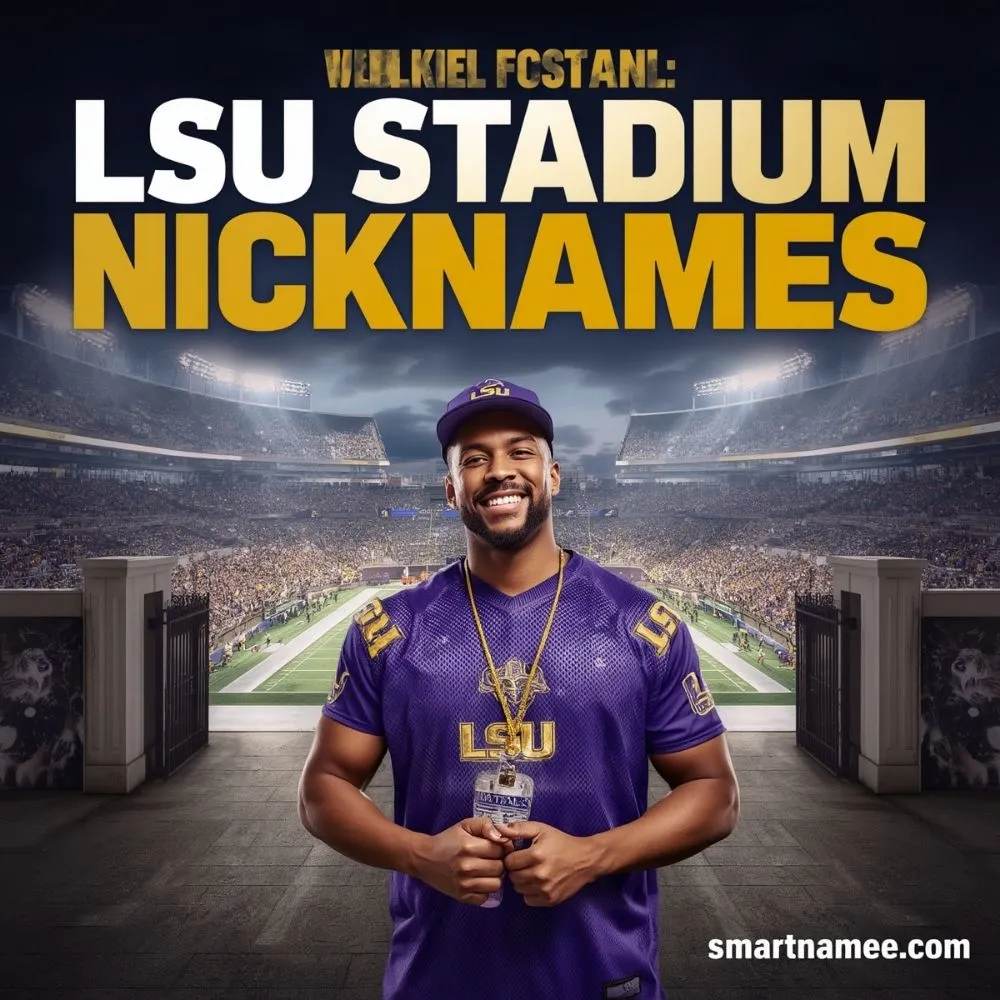 Unique LSU Stadium Nicknames