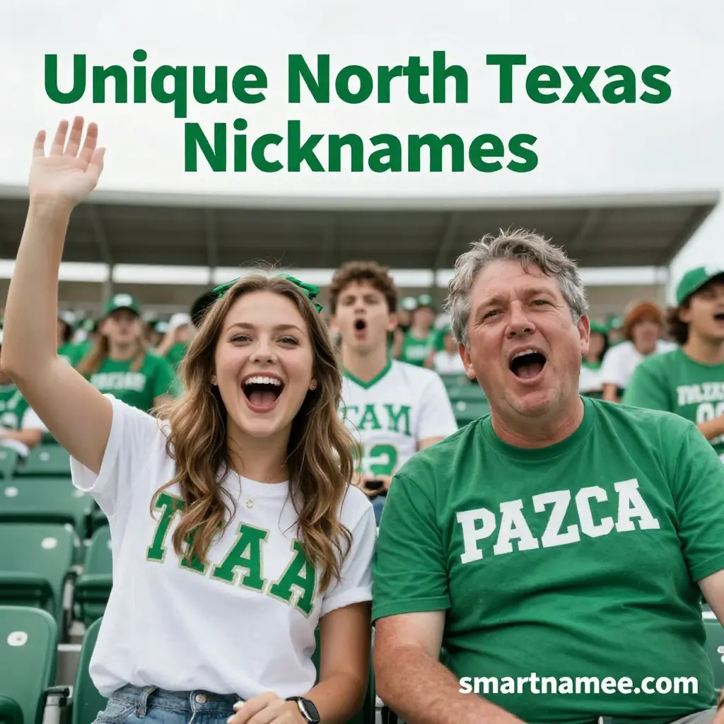 Unique North Texas Nicknames