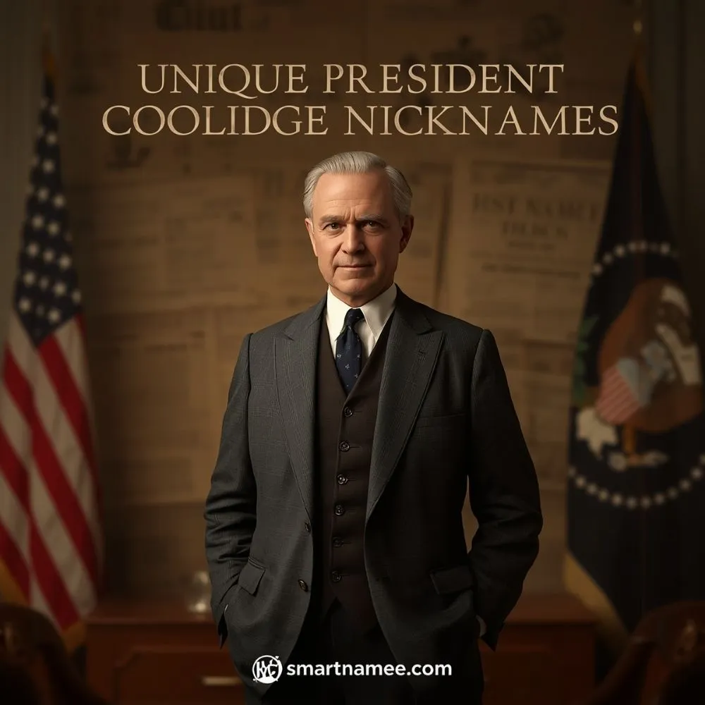 Unique President Coolidge Nicknames