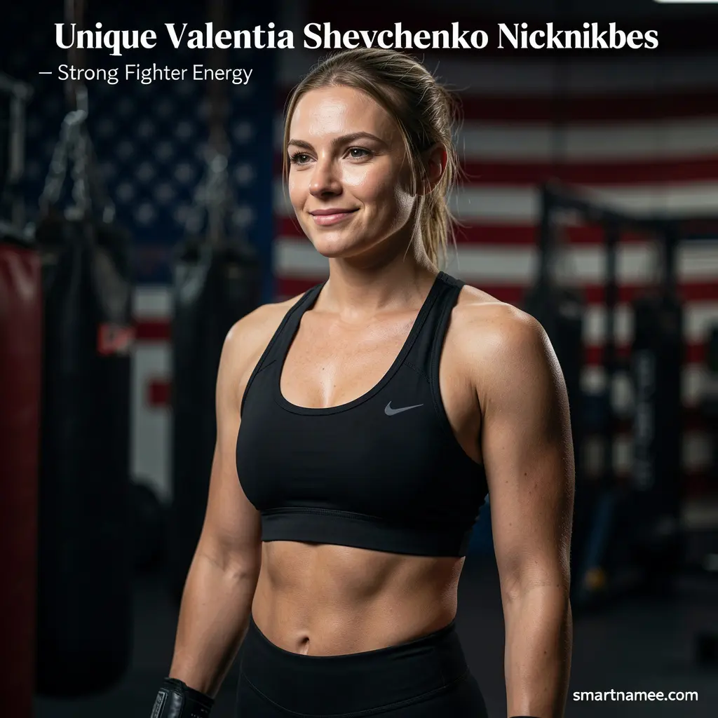 Unique Valentina Shevchenko Nicknames