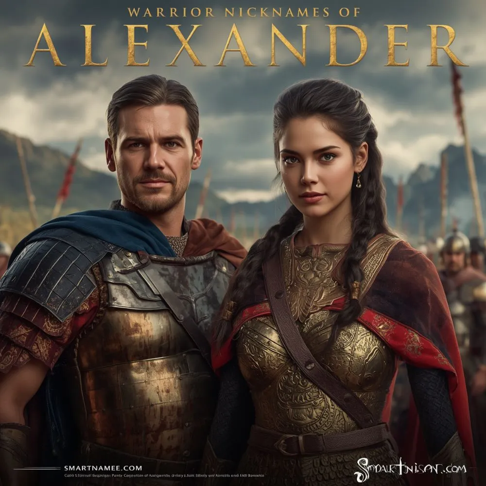Warrior Nicknames of Alexander
