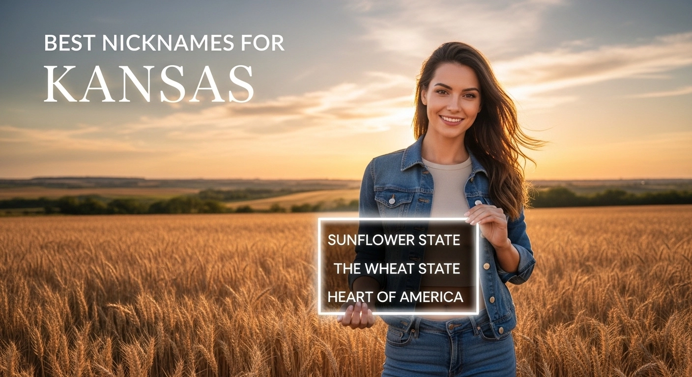 Best Nicknames for Kansas