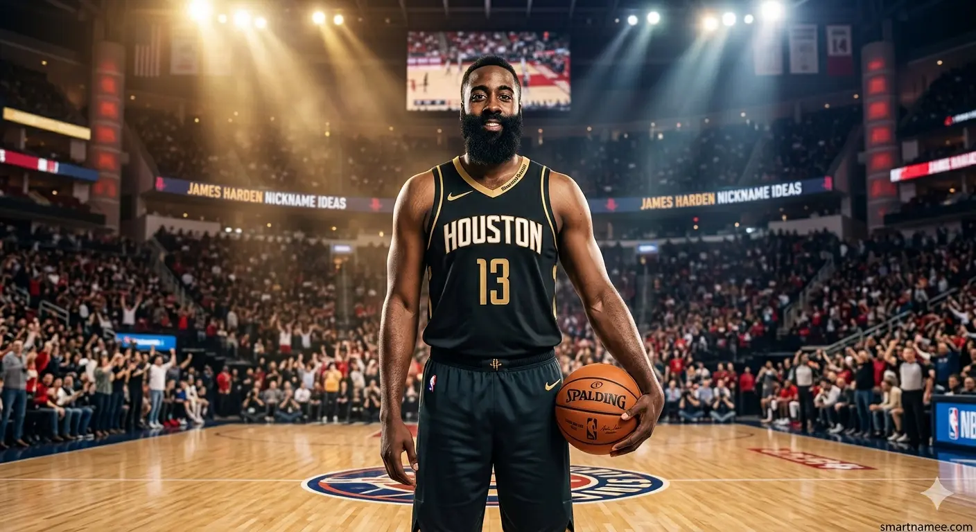 James Harden Nickname Ideas